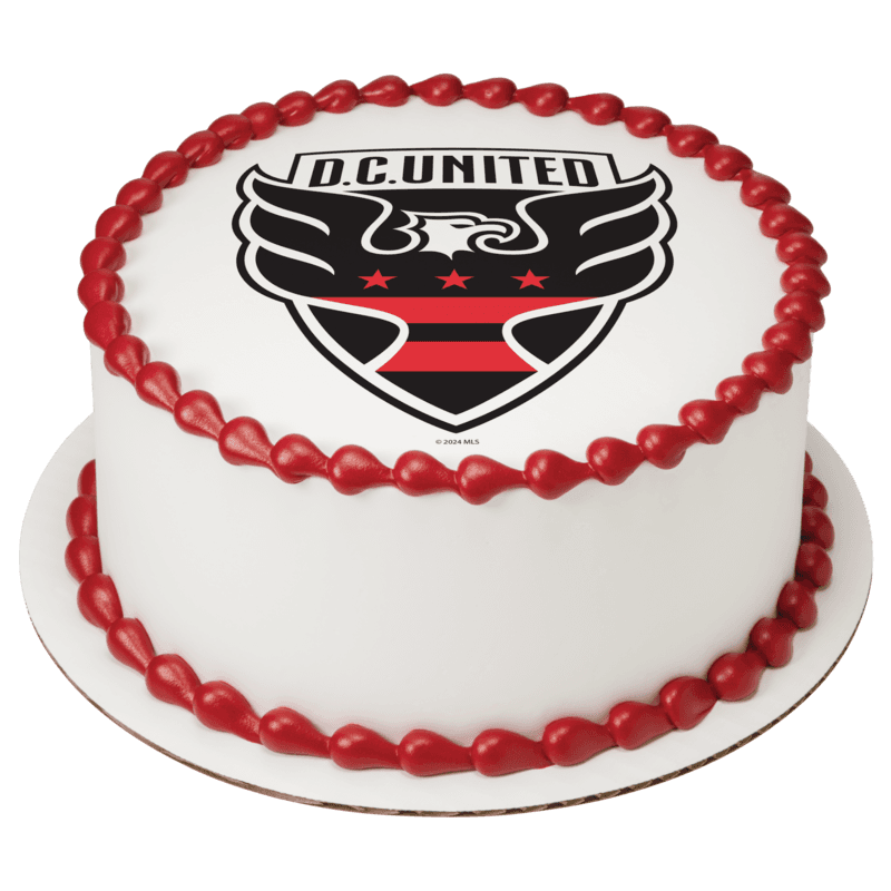 MLS D.C. United Cake