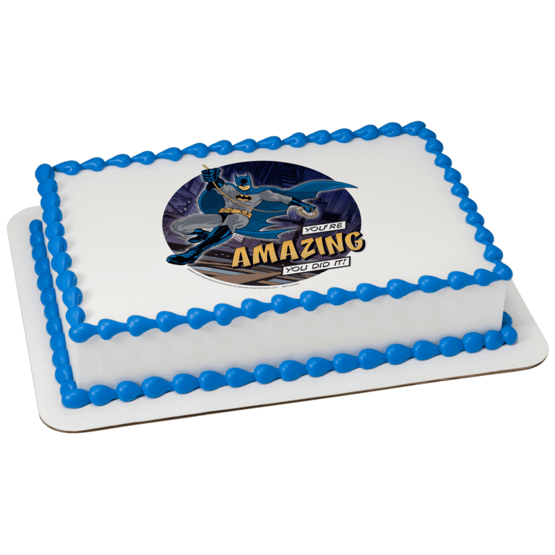 Batman™ You're Amazing Cake