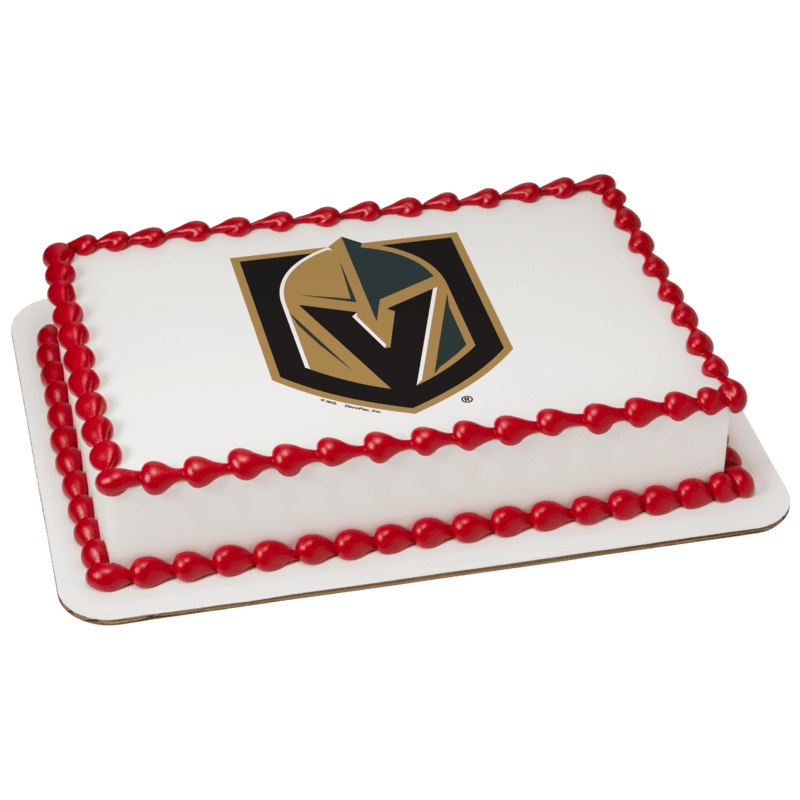 NHL® Vegas Golden Knights® Cake