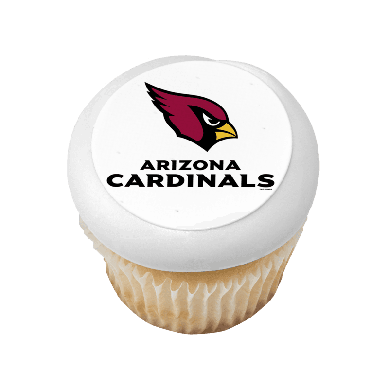 NFL Arizona Cardinals Cupcake