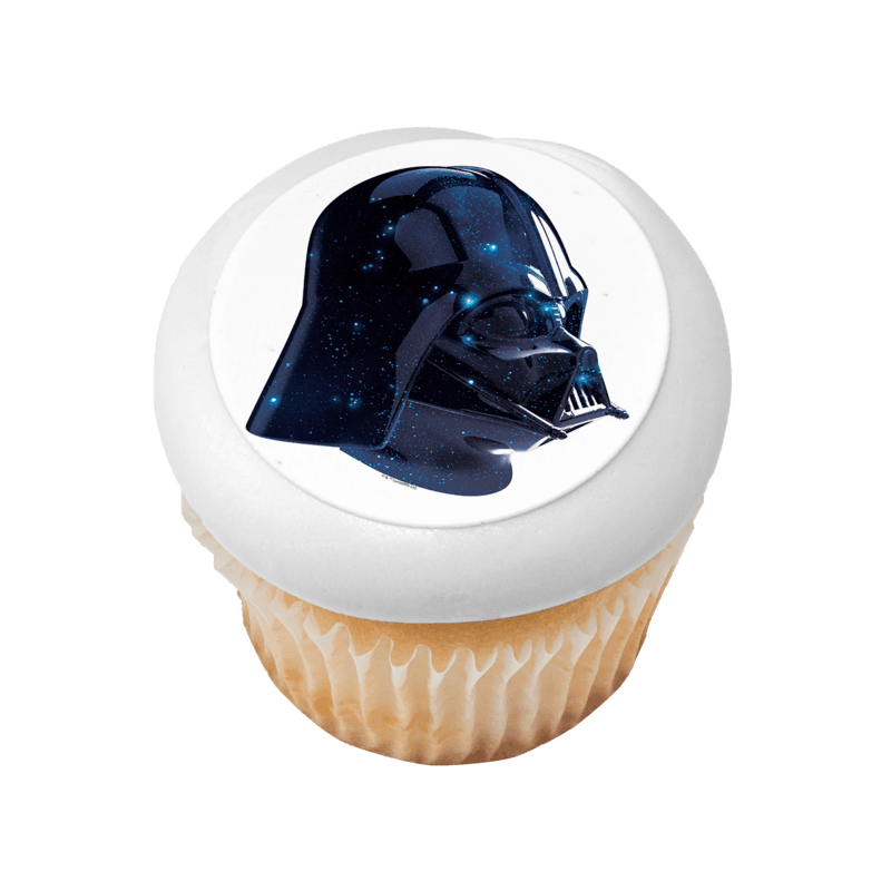 STAR WARS™ Vader Galaxy Cupcake