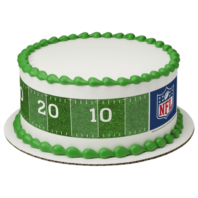 NFL Shield Cake