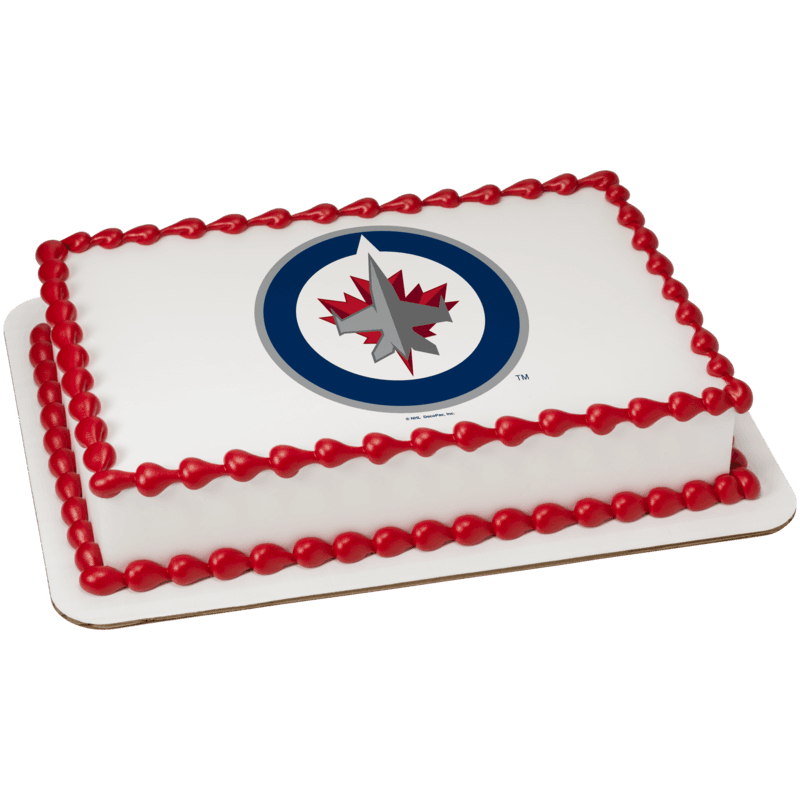 NHL® Winnipeg Jets™ Cake
