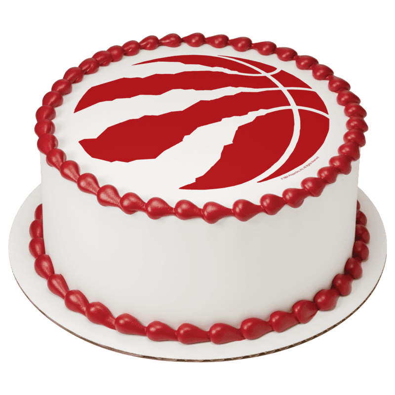 NBA Toronto Raptors Cake