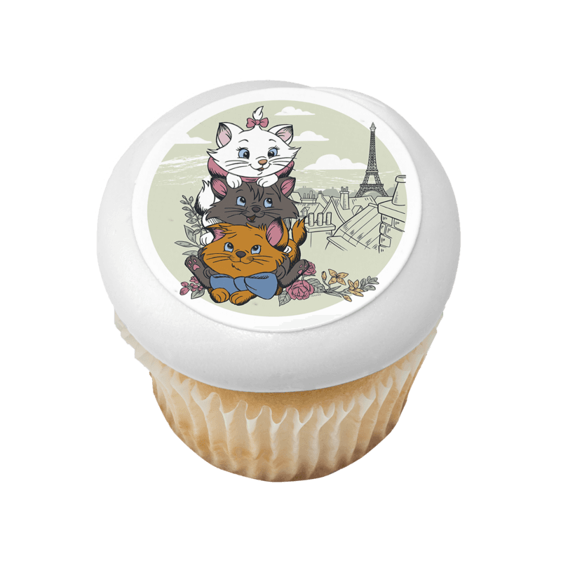 Disney's The Aristocats  Cupcake