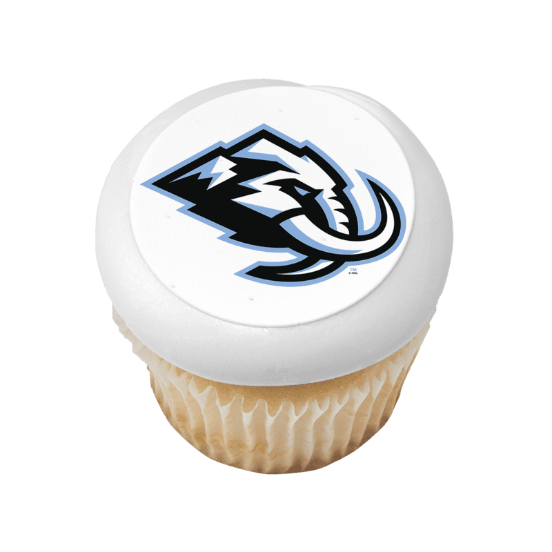 NHL® Utah Mammoth® Cupcake