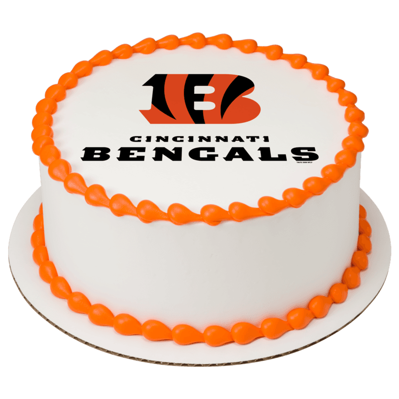 NFL Cincinnati Bengals Cake