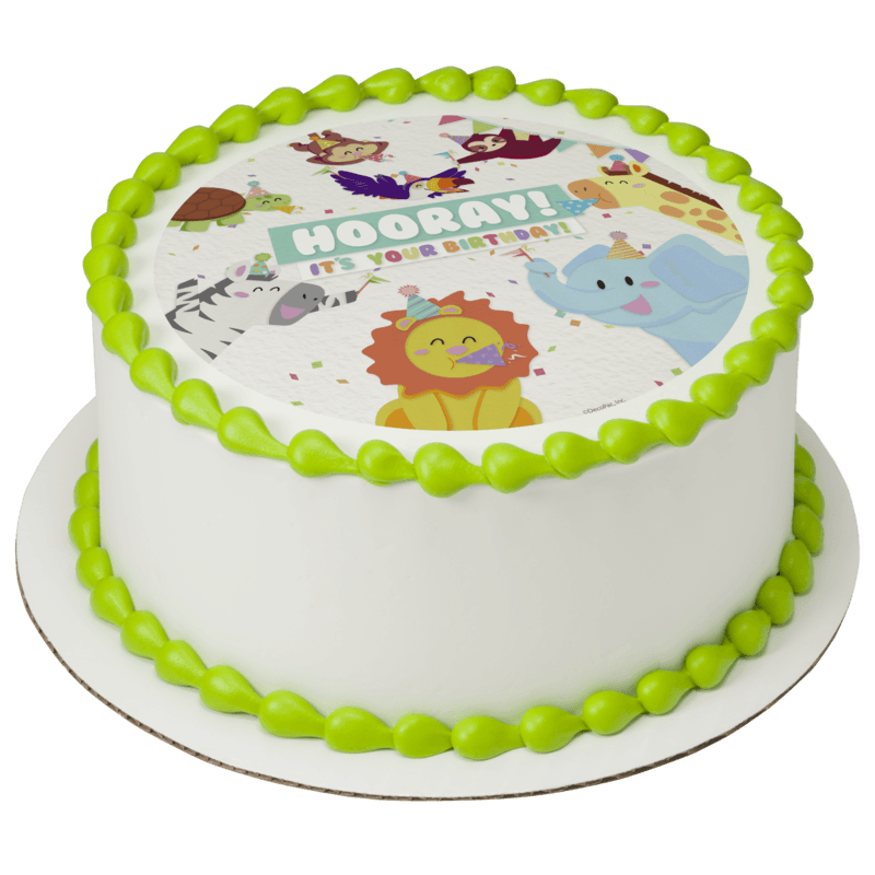 Hooray! It's Your Birthday Cake