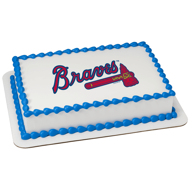 MLB® Atlanta Braves™ Cake