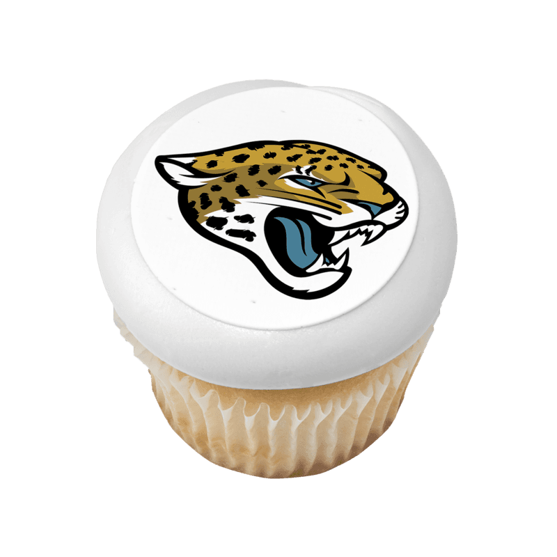 NFL Jacksonville Jaguars Cupcake