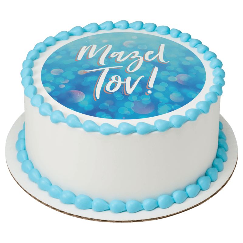 Mazel Tov Cake