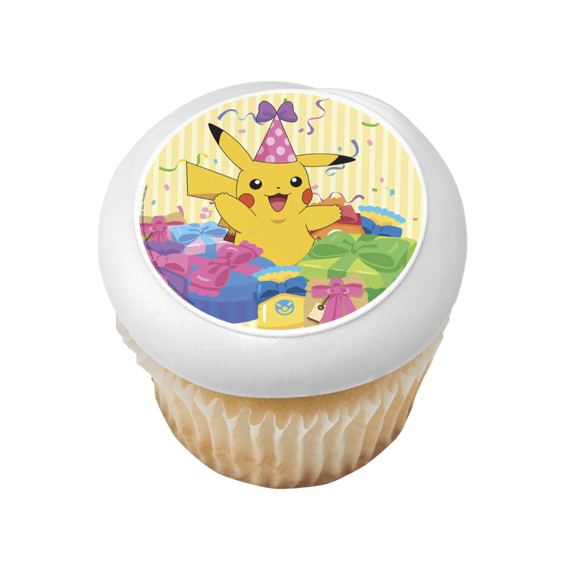 Pokémon Pikachu Cupcake