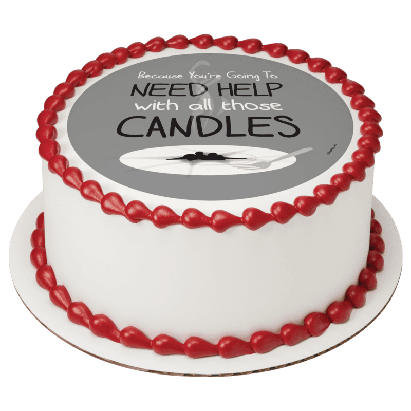 Need Help with Candles Cake