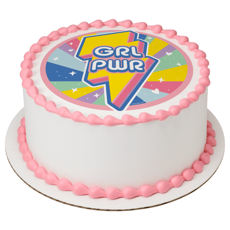 Girl Power Cake