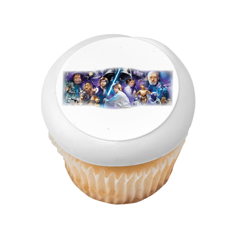 STAR WARS™ A Galaxy Far, Far Away Cupcake