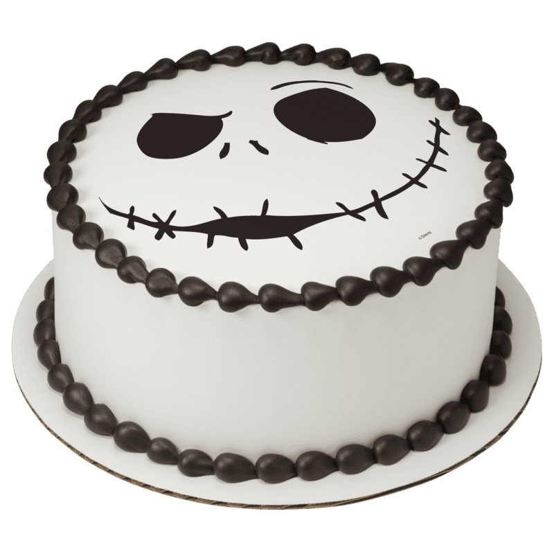Disney Tim Burton's The Nightmare Before Christmas Nightmare King Cake