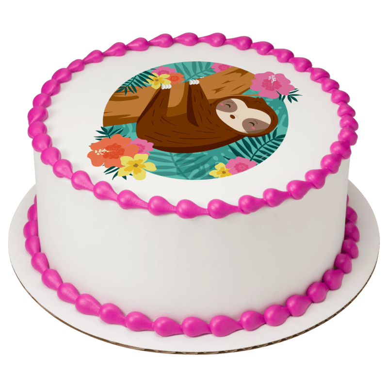 Sloth Cake
