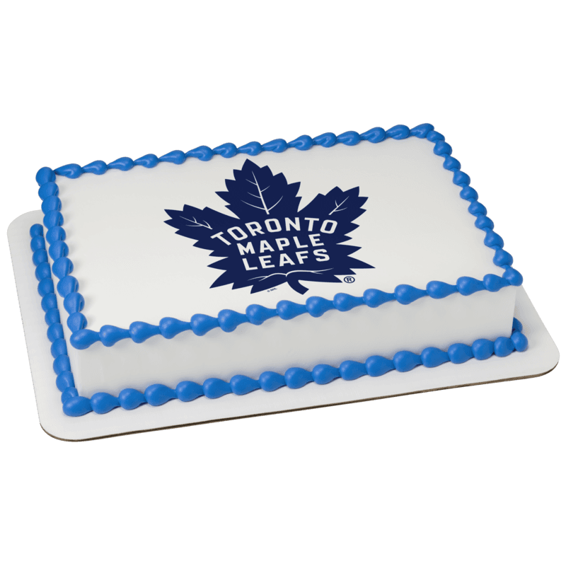 NHL® Toronto Maple Leafs® Cake