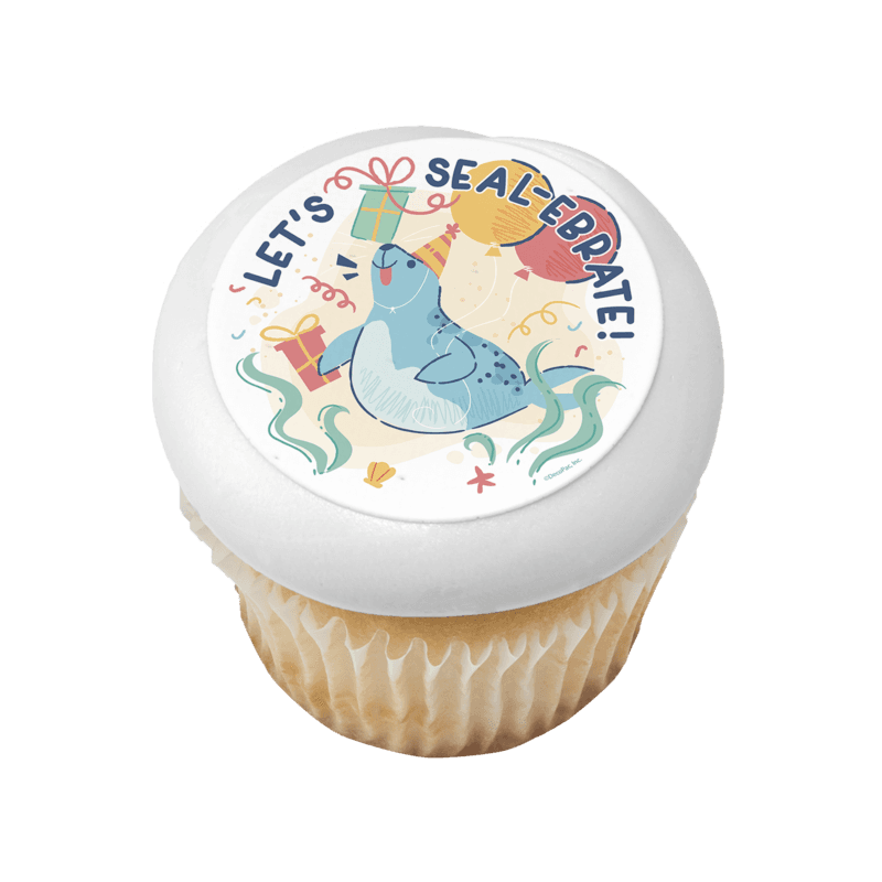 Let's Seal-ebrate! Cupcake