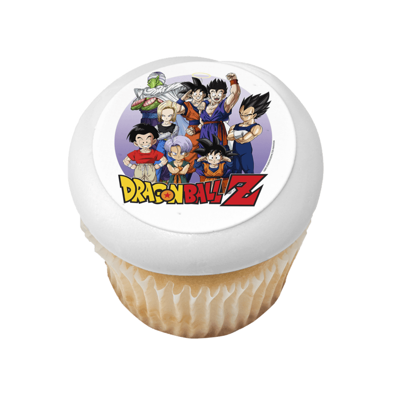 Dragon Ball Z Dragon Team Cupcake