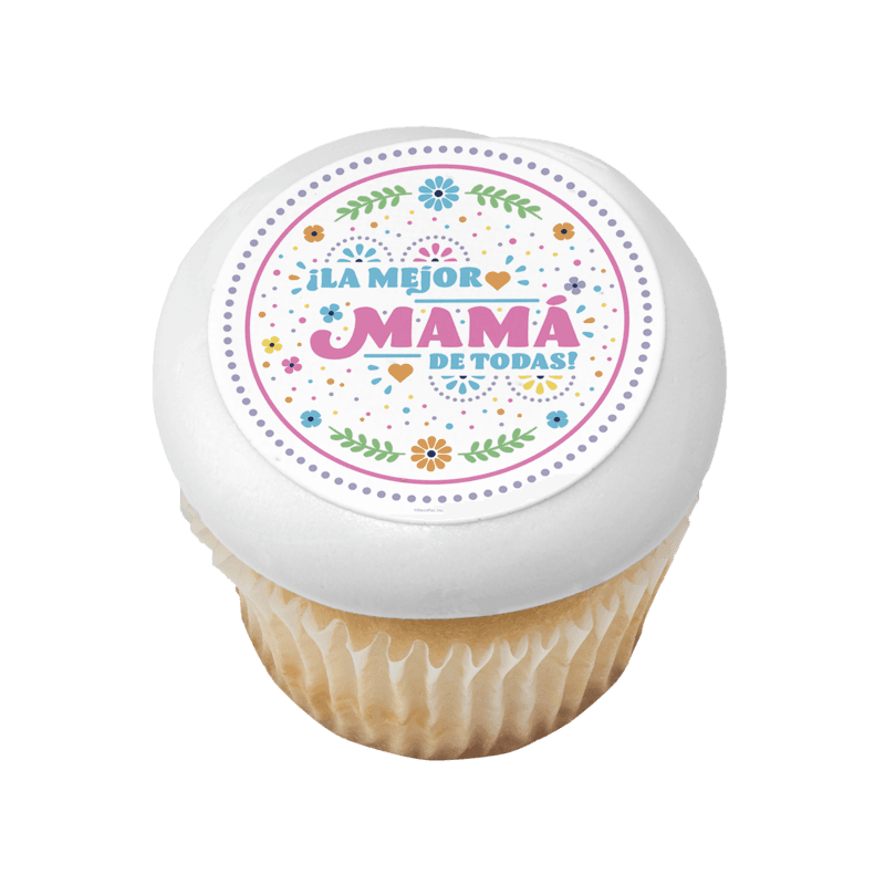 ¡La Mejor Mama de Todas! Cupcake