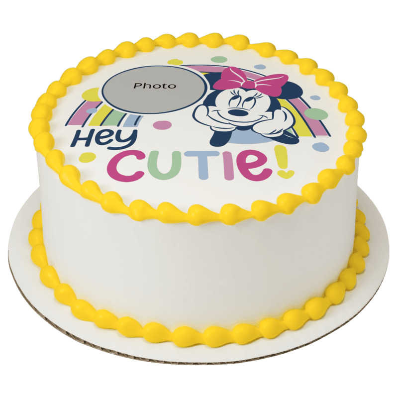 Disney Minnie Mouse Hey Cutie! Cake