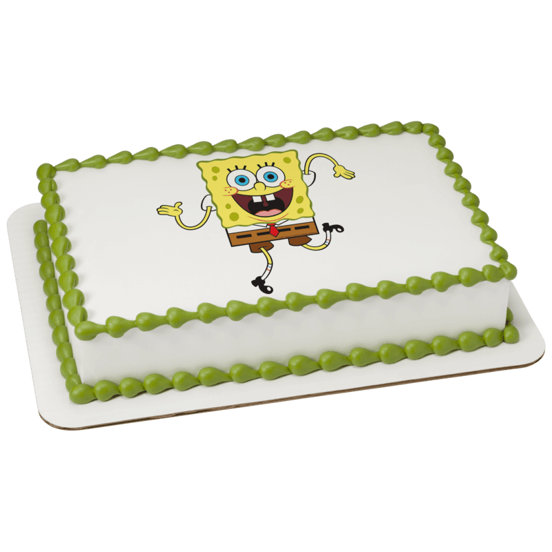 SpongeBob SquarePants Wacky Cake