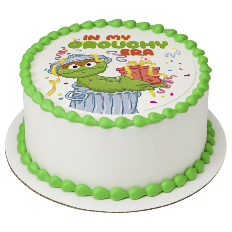 Sesame Street® Grouchy Era Cake