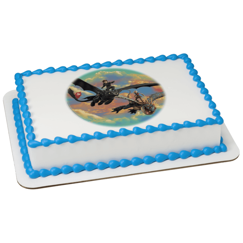 DreamWorks How to Train Your Dragon Cake
