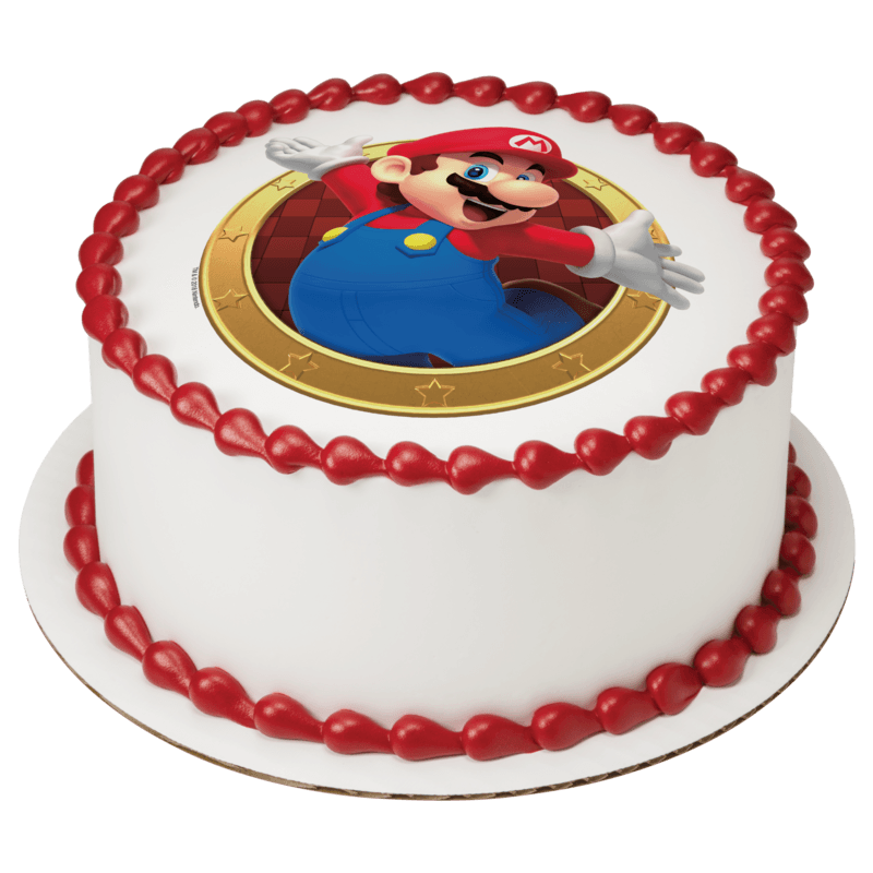 Super Mario™ Mario Here We Go! Cake