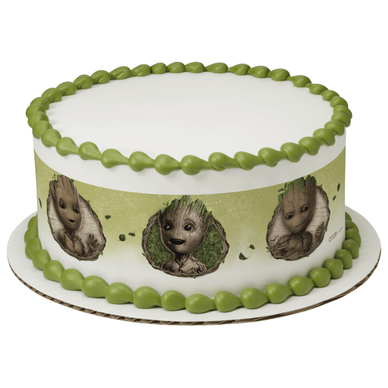Marvel Studios' I am Groot Out of the pot! Cake