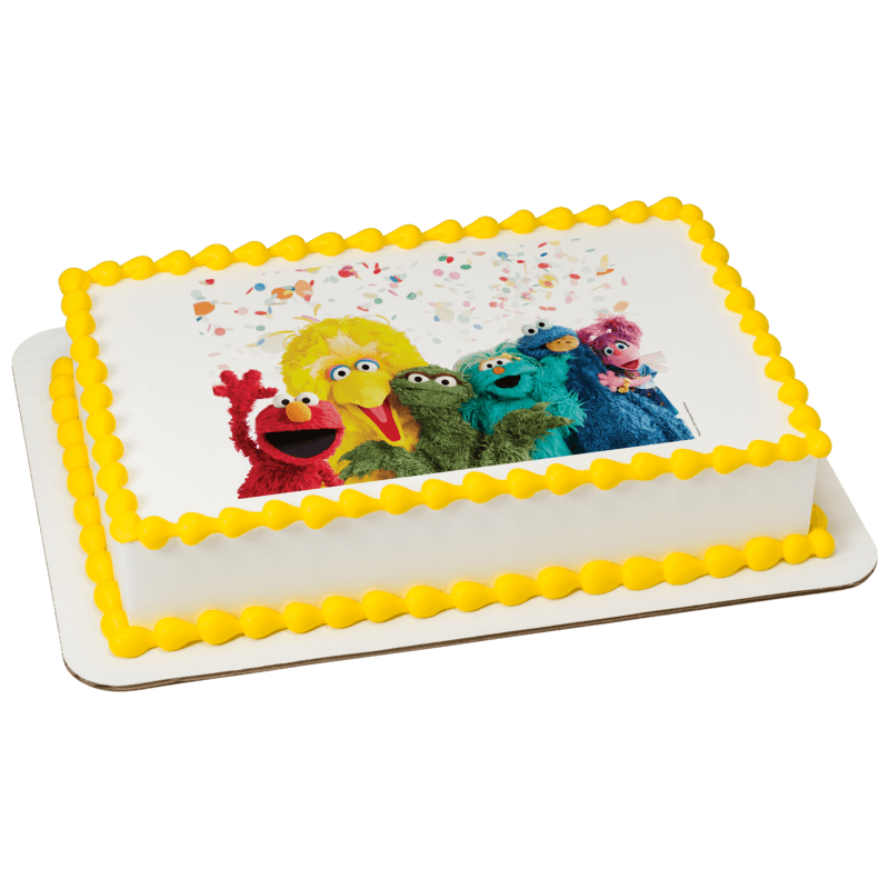 Sesame Street® 50th Anniversary Cake