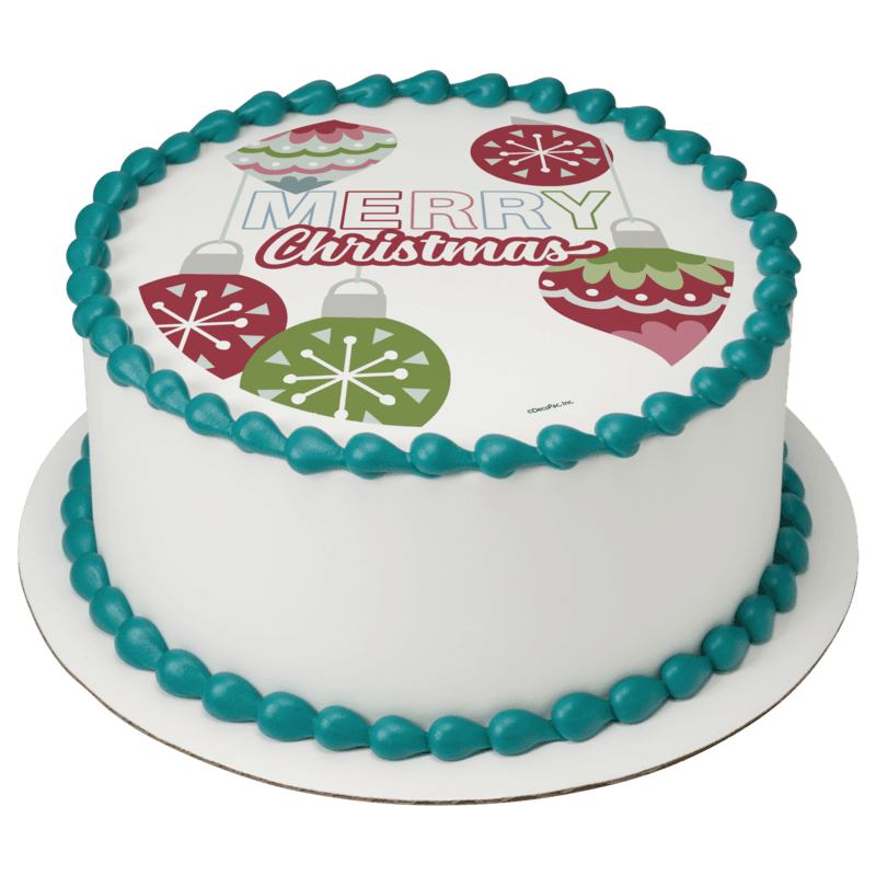 Merry Christmas Cake