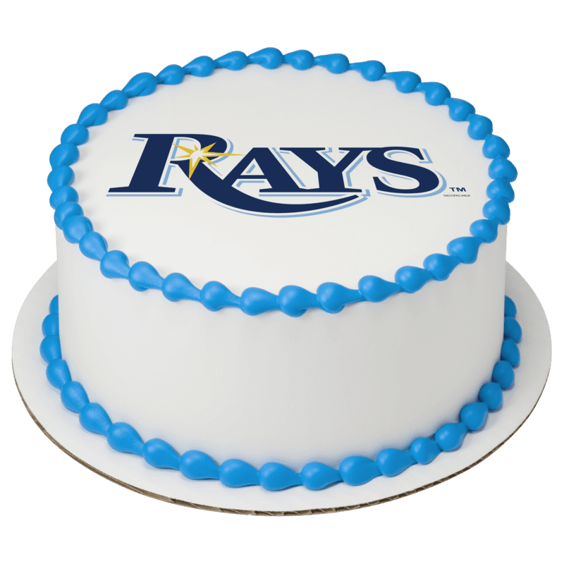 MLB® Tampa Bay Rays™ Cake