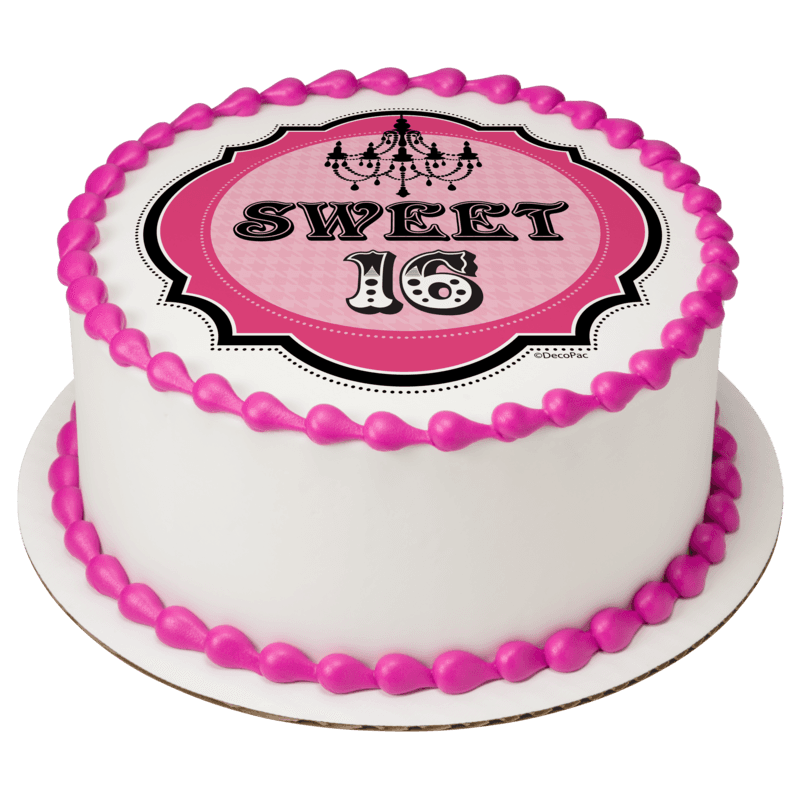 Sweet 16 Cake