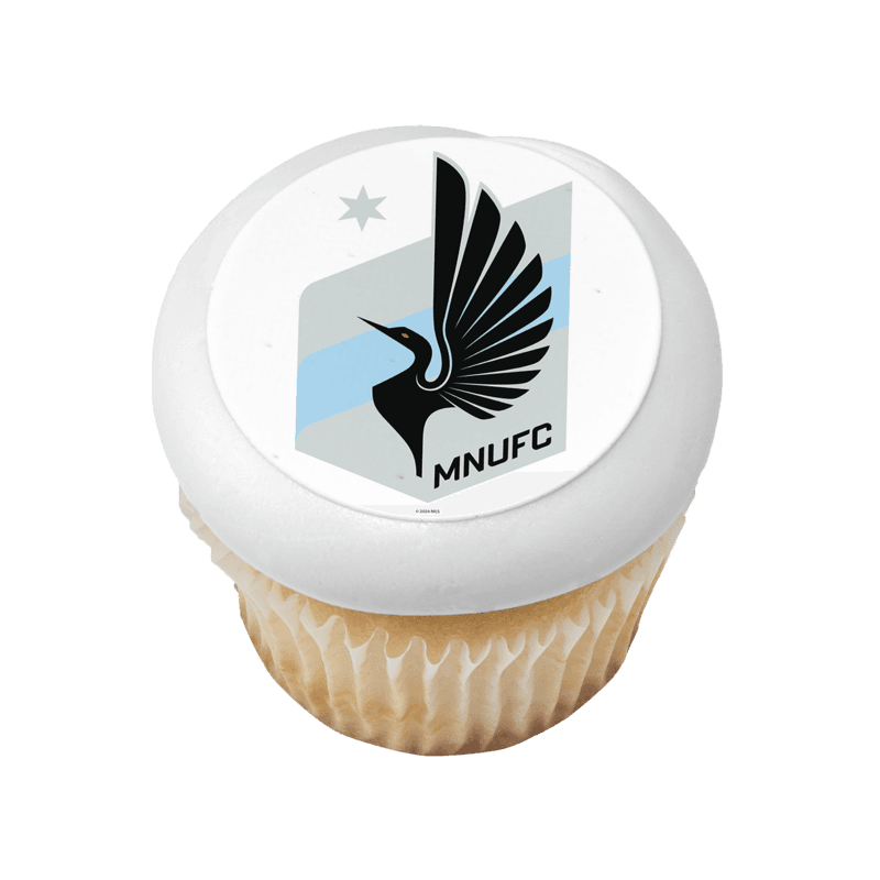 MLS Minnesota United Cupcake
