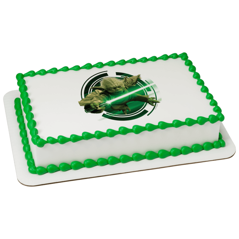 STAR WARS™ Yoda Cake