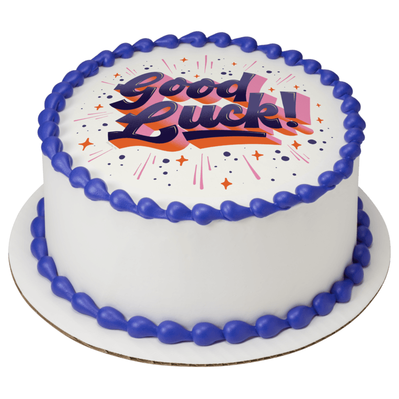 Good Luck! Cake
