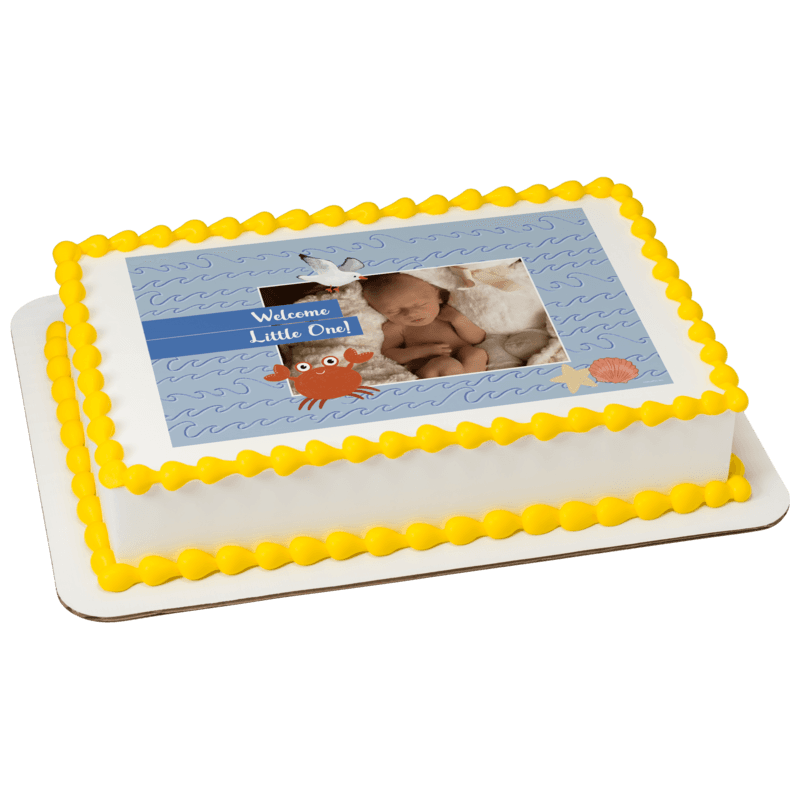 Welcome Little One! Cake