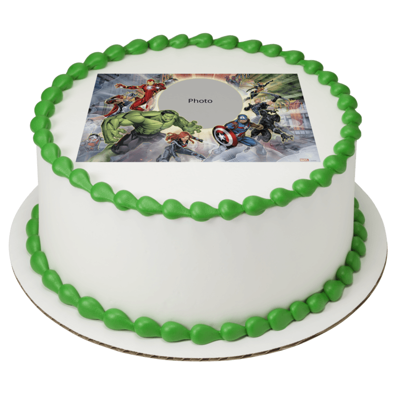 MARVEL Avengers Assemble Cake