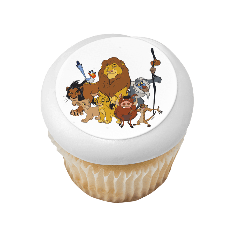 Disney's The Lion King Cupcake