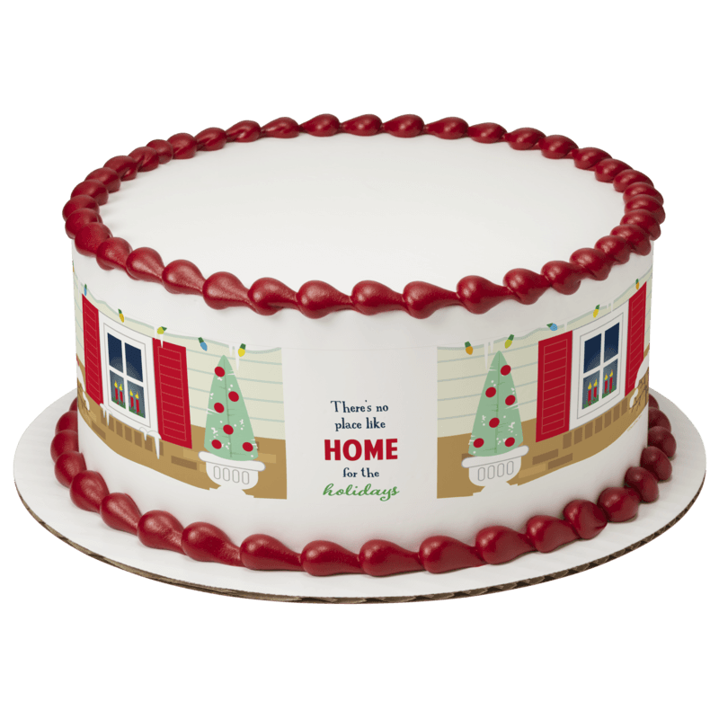 Home for the Holidays Cake