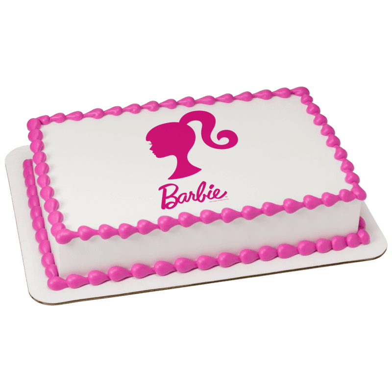 Barbie™ Silhouette Cake