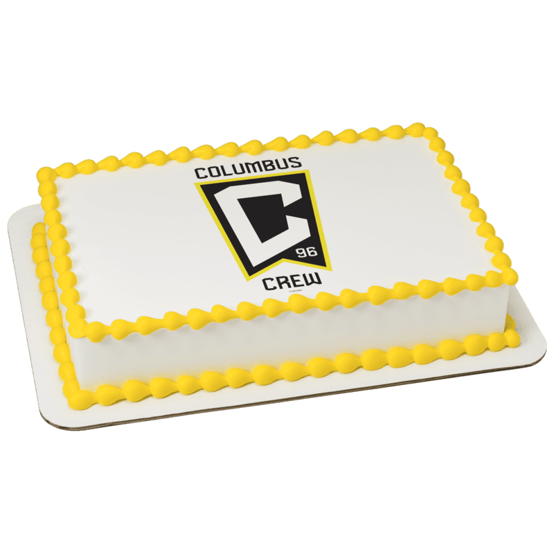 MLS Columbus Crew Cake