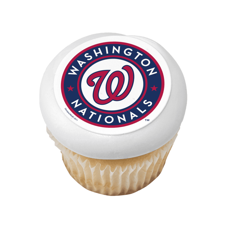 MLB® Washington Nationals™ Cupcake