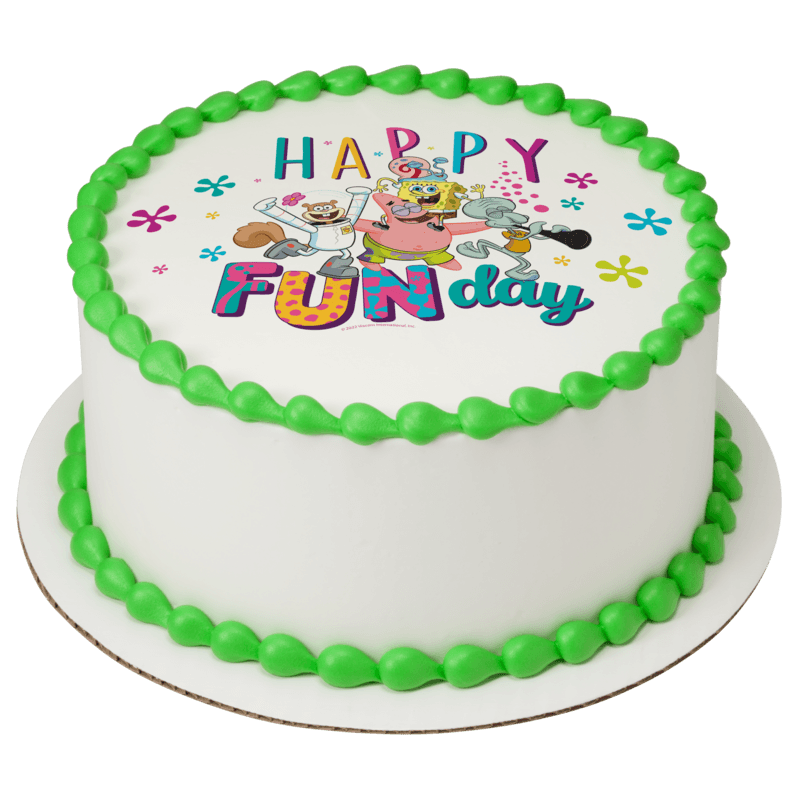 SpongeBob SquarePants Happy Funday! Cake