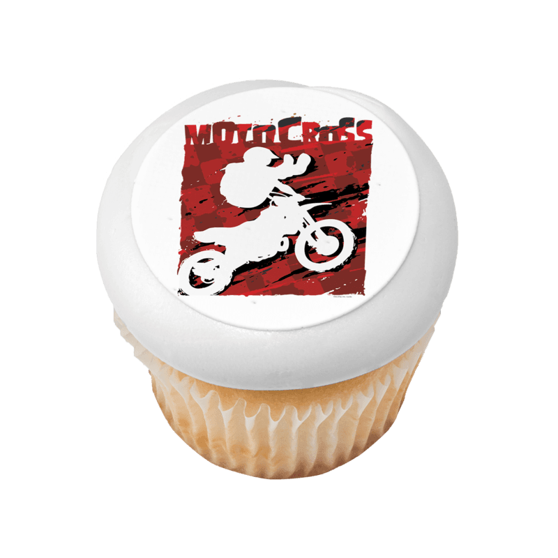 Motocross Cupcake