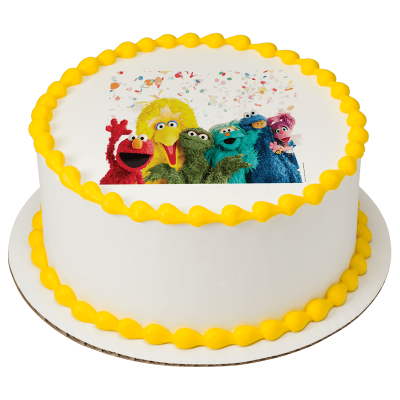 Sesame Street® 50th Anniversary Cake