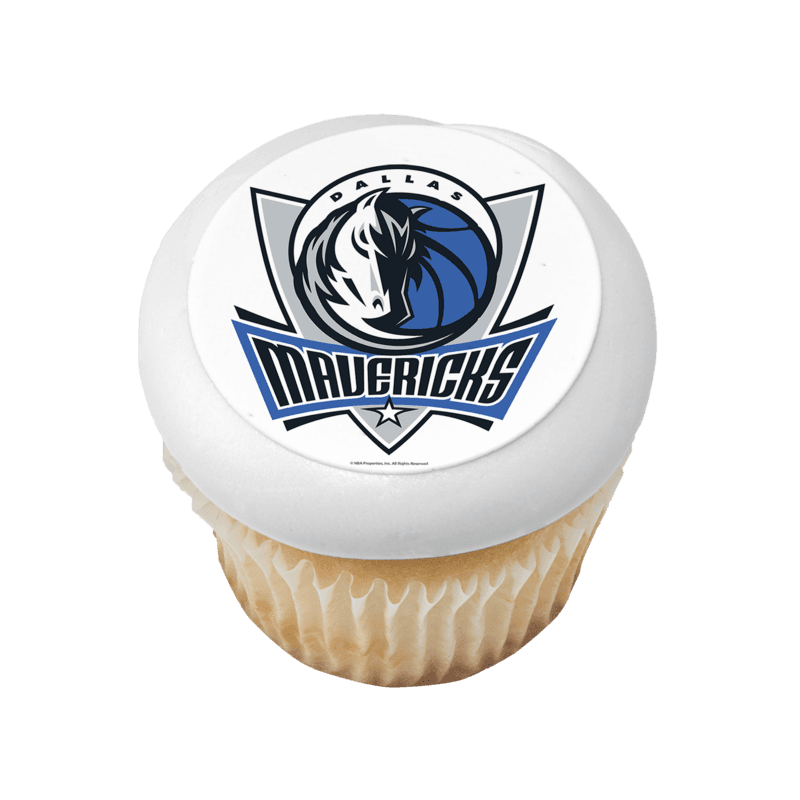 NBA Dallas Mavericks Cupcake