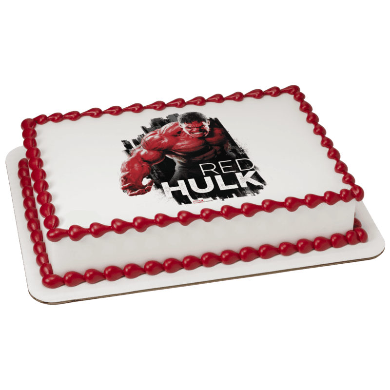 Marvel Studios' Captain America: Brave New World Red Hulk Cake